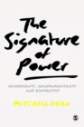 The Signature of Power : Sovereignty, Governmentality and Biopolitics - eBook