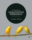 Introducing Qualitative Research : A Student's Guide - eBook