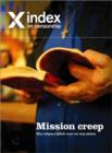 Mission creep : Why religious beliefs must not stop debate - Book