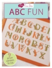 I Love Cross Stitch - ABC Fun : 9 Picture Alphabets for Kids - Book