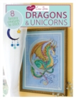 I Love Cross Stitch - Dragons & Unicorns : 8 Fantasy Creatures to Stitch - Book