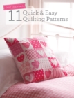 Quilt Essentials - 11 Quick & Easy Quilting Patterns - Book