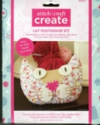 Stitch Craft Create Cat Pin Cushion Kit - Book