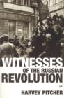 Witnesses Of The Russian Revolution - eBook