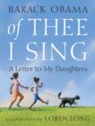 Of Thee I Sing : A Letter to My Daughters - eBook