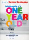 Autobiography Of A One Year Old - eBook