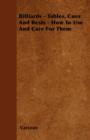 Billiards - Tables, Cues And Rests - How To Use And Care For Them - Book