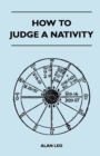 How To Judge A Nativity - Book