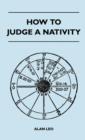 How To Judge A Nativity - Book