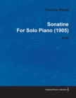 Sonatine By Maurice Ravel For Solo Piano (1905) M.40 - Book