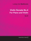 Violin Sonata No.4 By Ludwig Van Beethoven For Piano and Violin (1801) Op.23 - Book