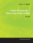 Violin Sonata No.2 By Johannes Brahms For Piano and Violin (1886) Op.100 - Book