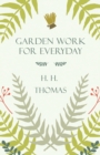 Garden Work for Every Day - Book