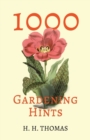 1,000 Gardening Hints - Book