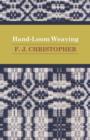 Hand-Loom Weaving - Book