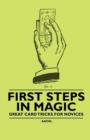 First Steps in Magic - Great Card Tricks for Novices - Book