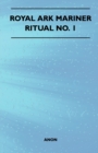 Royal Ark Mariner - Ritual No. 1 - Book
