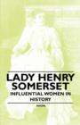Lady Henry Somerset - Influential Women in History - Book