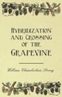 Hybridization and Crossing of the Grapevine - Book