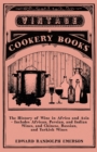 The History of Wine in Africa and Asia - Includes African, Persian, and Indian Wines, and Chinese, Russian, and Turkish Wines - Book