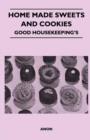 Home Made Sweets and Cookies - Good Housekeeping's - Book