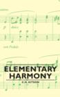 Elementary Harmony - In Three Parts - eBook