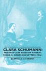 Clara Schumann: An Artist's Life Based on Material Found in Diaries and Letters - Vol I - eBook