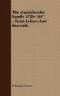 The Mendelssohn Family 1729-1847 - From Letters And Journals - eBook