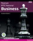 BTEC Nationals Business Student Book 1 Library Edition : For the 2016 specifications - eBook