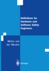 Definitions for Hardware and Software Safety Engineers - eBook