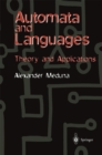 Automata and Languages : Theory and Applications - eBook