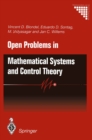 Open Problems in Mathematical Systems and Control Theory - eBook