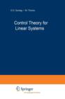 Control Theory for Linear Systems - Book