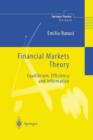 Financial Markets Theory : Equilibrium, Efficiency and Information - Book