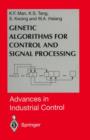 Genetic Algorithms for Control and Signal Processing - Book