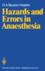 Hazards and Errors in Anaesthesia - eBook