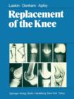 Replacement of the Knee - Book