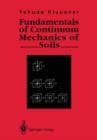 Fundamentals of Continuum Mechanics of Soils - Book