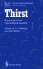 Thirst : Physiological and Psychological Aspects - eBook