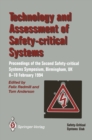Technology and Assessment of Safety-Critical Systems : Proceedings of the Second Safety-critical Systems Symposium, Birmingham, UK, 8-10 February 1994 - eBook