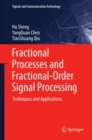 Fractional Processes and Fractional-Order Signal Processing : Techniques and Applications - eBook