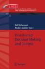 Distributed Decision Making and Control - Book