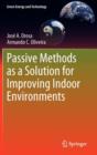 Passive Methods as a Solution for Improving Indoor Environments - Book