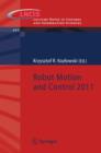 Robot Motion and Control 2011 - Book