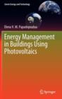 Energy Management in Buildings Using Photovoltaics - Book