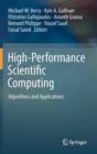 High-Performance Scientific Computing : Algorithms and Applications - Book