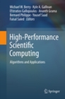 High-Performance Scientific Computing : Algorithms and Applications - eBook