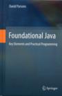 Foundational Java : Key Elements and Practical Programming - Book