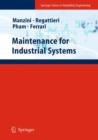 Maintenance for Industrial Systems - Book