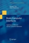 Brain-Computer Interfaces : Applying our Minds to Human-Computer Interaction - Book